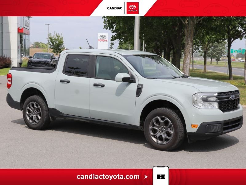 Ford Maverick 2022 Vert Laval - photo #0