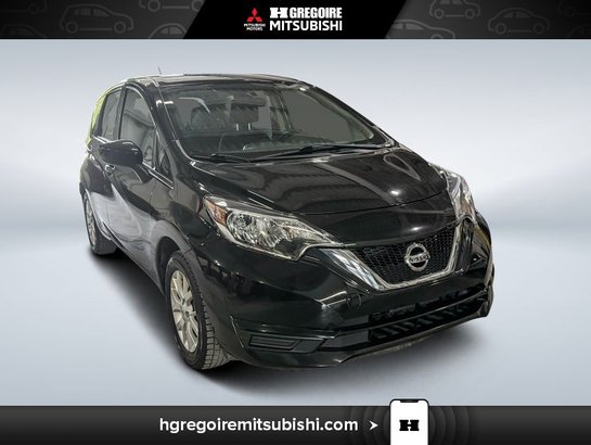2018 Nissan Versa Note 2018 Black