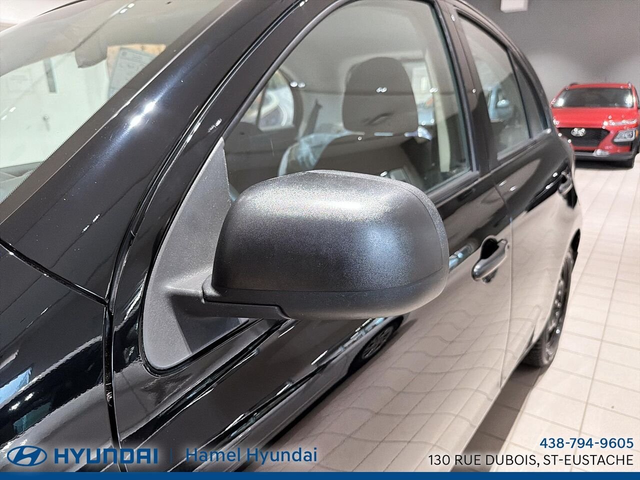 2016 Nissan Micra Black Saint-Eustache - photo #6