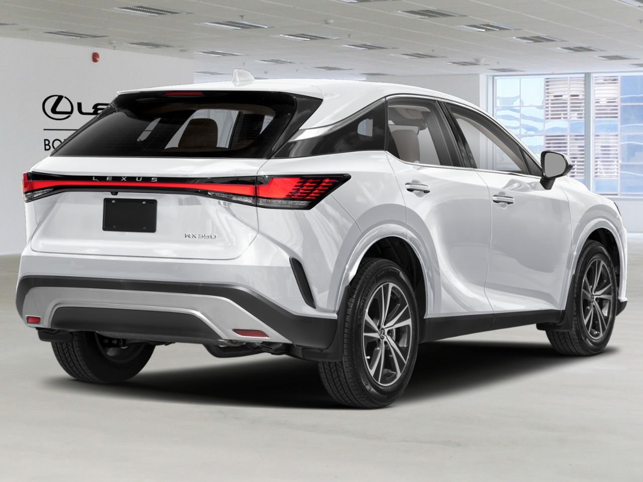 Lexus RX 19146 2025 Ultra blanc Québec - photo #1