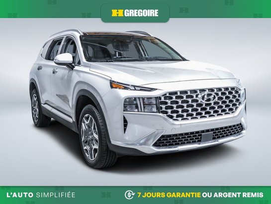 Hyundai Santa Fe Hybrid 2023 2023 Argent