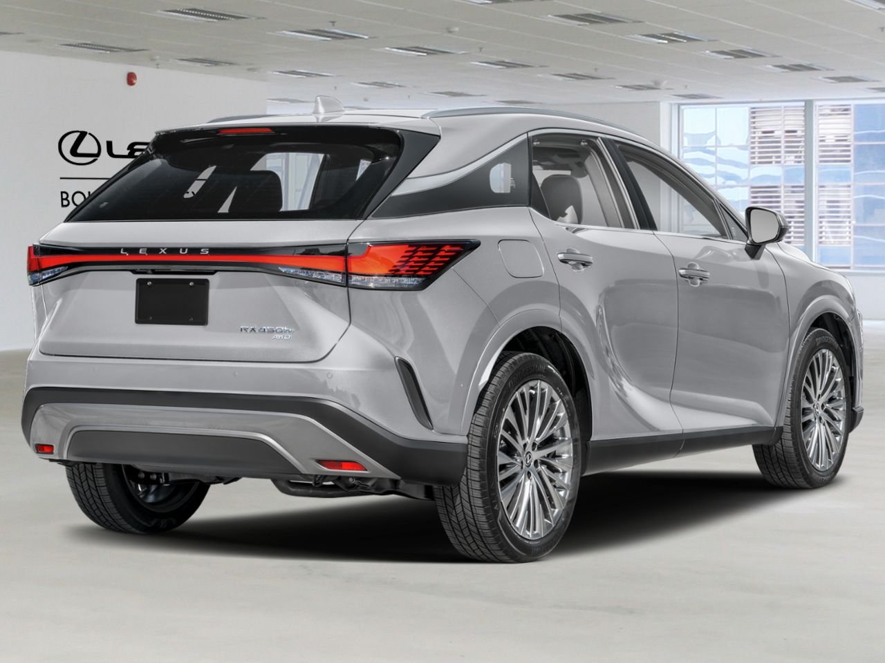 LEXUS RX 19214 2025 Iridium Québec - photo #2