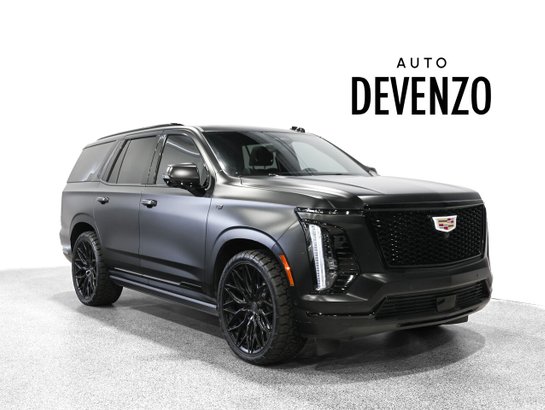 Cadillac Escalade 2026 2026 Noir