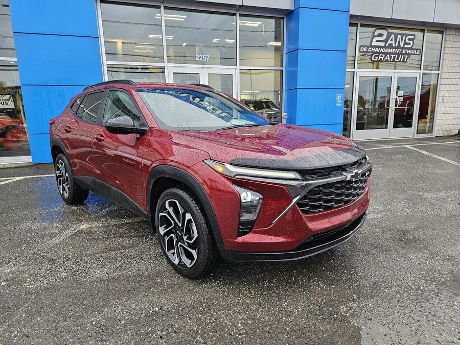 Chevrolet Trax 2025 2025 Rouge