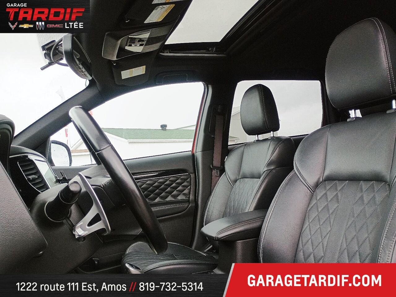 Mitsubishi Outlander PHEV 46275A 2022 Rouge Amos - photo #9