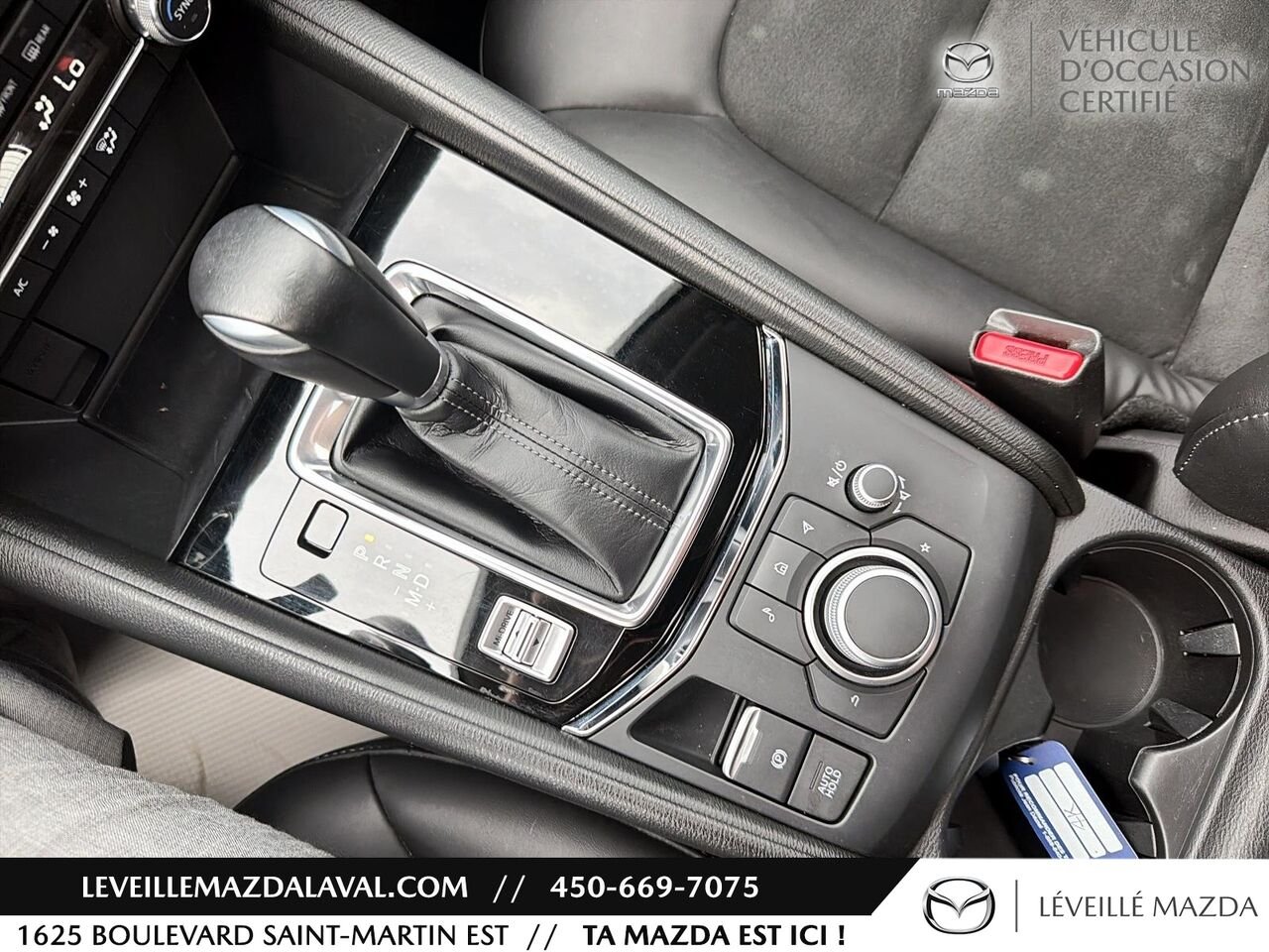 Mazda CX-5 GS TI 2023 Gris Laval - photo #13