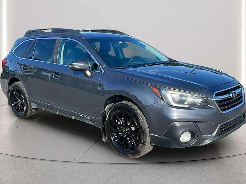 Subaru Outback 2018 Gris Gatineau - photo #6