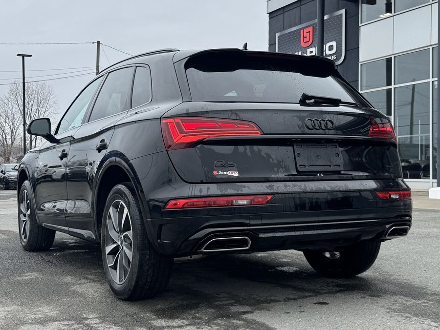 Audi Q5 Progressiv 2022 2022 Noir