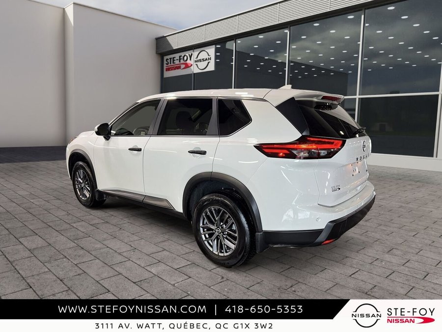2024 Nissan Rogue 2024 White