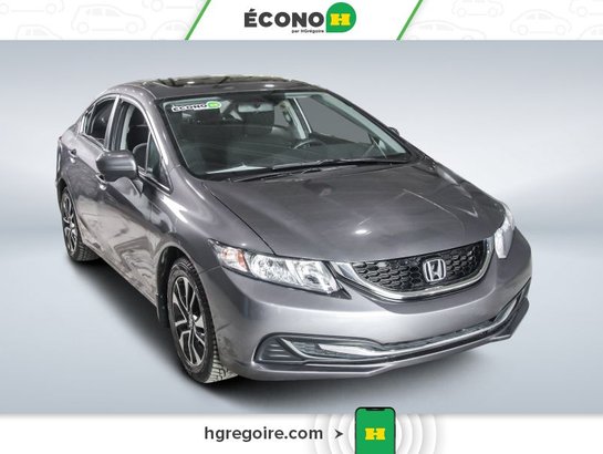 2015 Honda Civic 2015 Grey