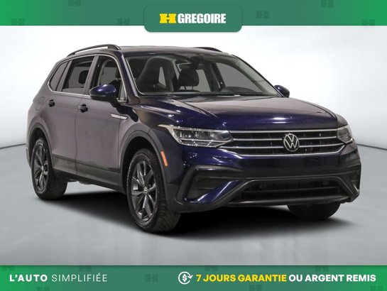 Volkswagen Tiguan 2022 2022 Bleu