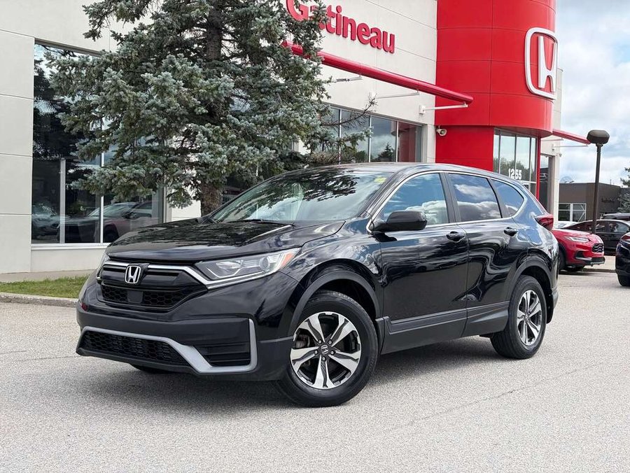 Honda CR-V 2021 2021 Noir