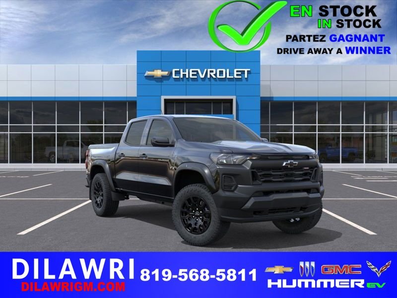 2026 CHEVROLET Colorado 2026 Black