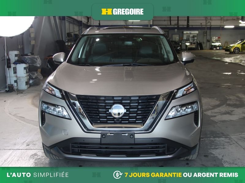 Nissan Rogue 820660 | SL AWD AUTO A/C MAGS CUIR TOIT NAV CAM RECUL BLUET 2023 Beige Laval - photo #1