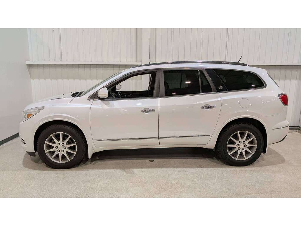 Buick Enclave AWD 4dr Leather 2016 Blanc Val-David - photo #38