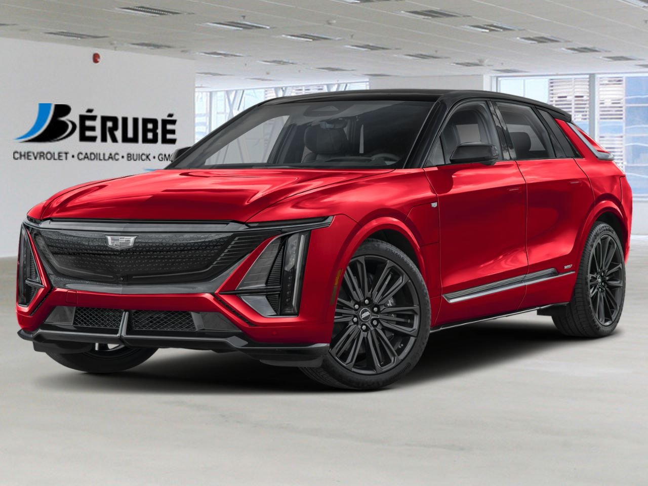 CADILLAC LYRIQ LYRIQ-V ELECTRIC PREMIUM AWD (1SM) 2027 Teinte rouge éclatant Rivière-du-Loup - photo #0