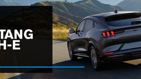 Mustang Mach E 2022, puissance électrique