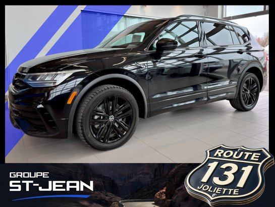 Volkswagen Tiguan 2022 2022 Noir