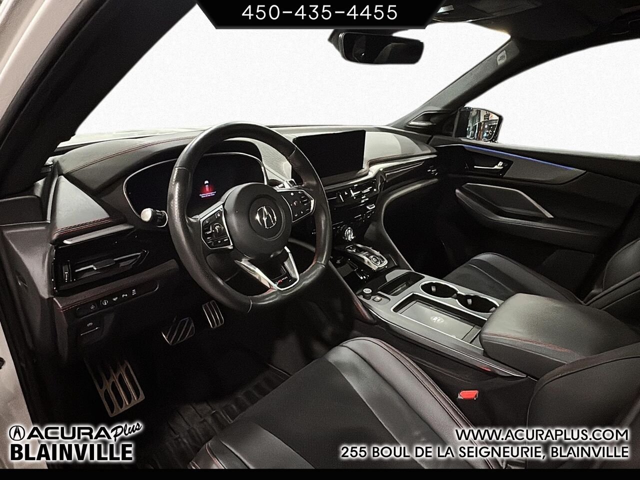 Acura MDX 2025 Blanc Blainville - photo #12