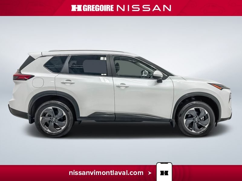 Nissan Rogue 2024 Blanc Laval - photo #4