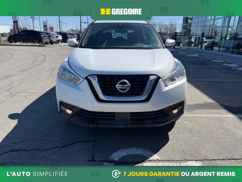 Nissan Kicks 2020 2020 Blanc