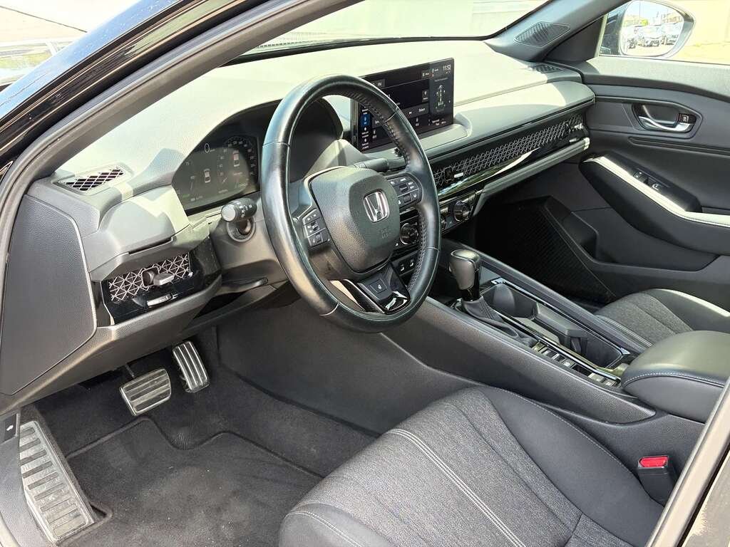 Honda Accord Sport 2024 Noir Gatineau - photo #9