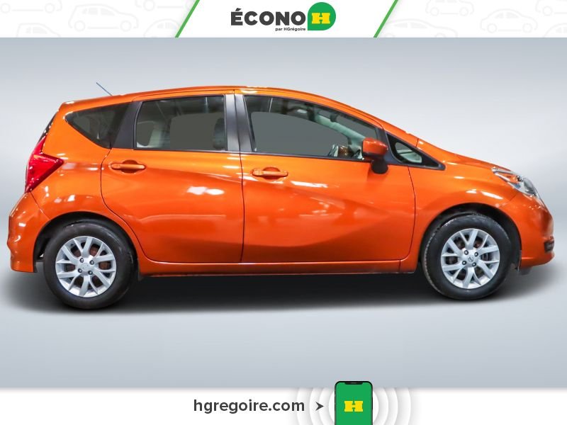 Nissan Versa Note 2018 Orange Laval - photo #8