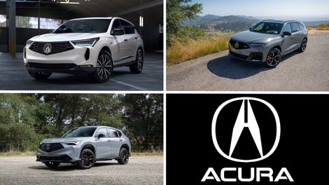Les VUS Acura, conçus pour l’excellence sur chaque route
