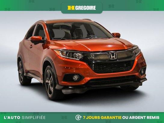 Honda HR-V 2020 2020 Orange