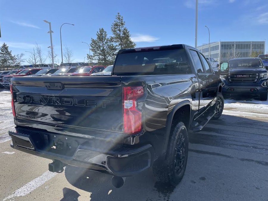 2024 Chevrolet Silverado 3500HD 2024 Black