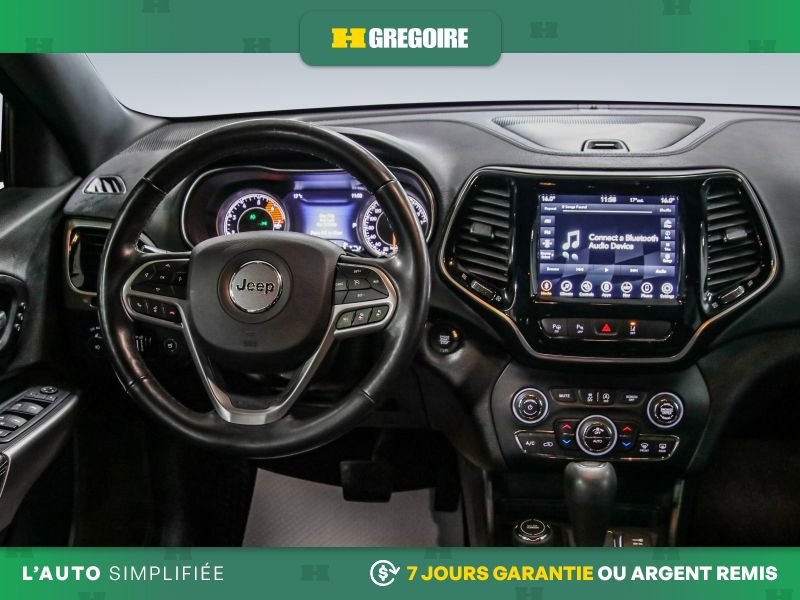 Jeep Cherokee 2021 Noir Blainville - photo #15