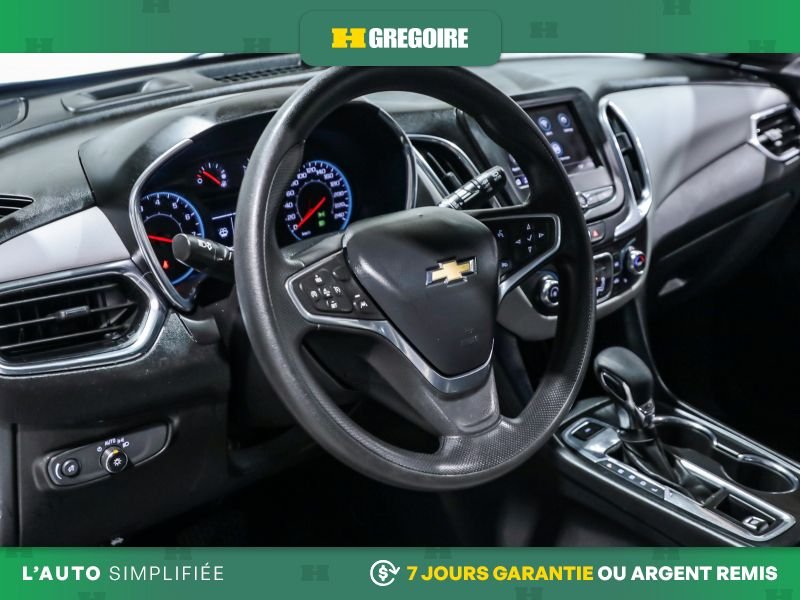 Chevrolet Equinox 723742 | LS AWD AUTO A/C GR ELECT MAGS CAM RECUL BLUETOOTH 2023 Blanc Laval - photo #11