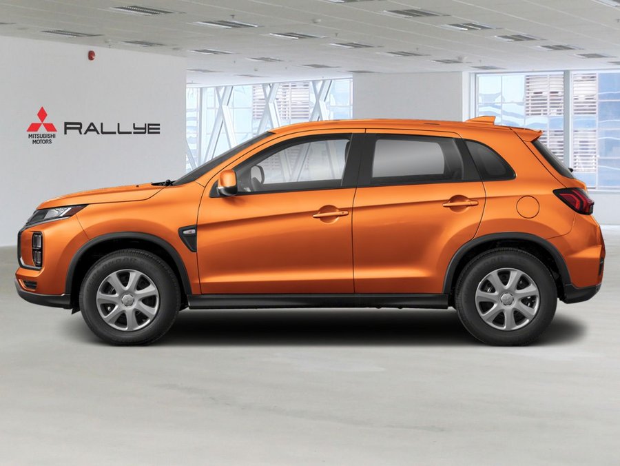 2026 MITSUBISHI RVR ES Sunshine Orange