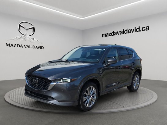 Mazda CX-5 Signature TI, BLUETOOTH, TOIT OUVRANT, VOLANT CHAUFFANT 2022 Gris