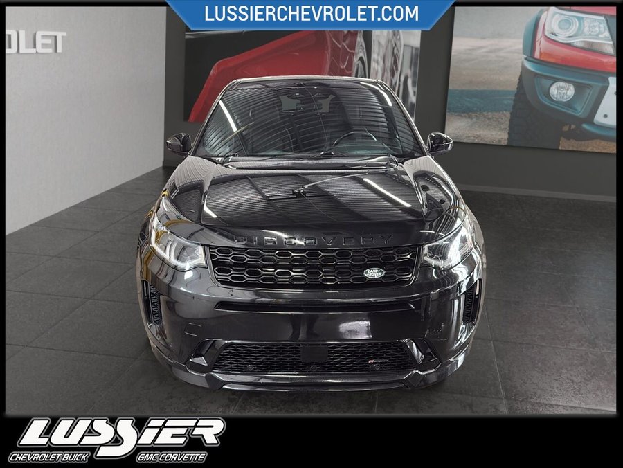 Land Rover Discovery Sport R-Dynamic SE 4RM 2023 Noir