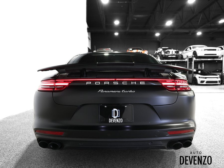 Porsche Panamera 2019 2019 Gris