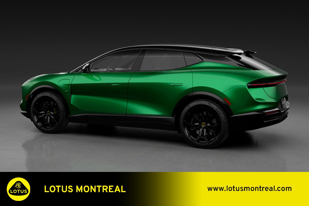 Lotus Eletre *MAINTENANT DISPONIBLE* Touring 2026 Vert Kirkland - photo #5