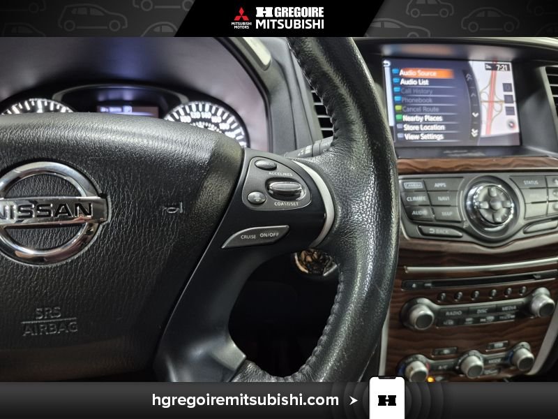 2017 Nissan Pathfinder Black Laval - photo #22