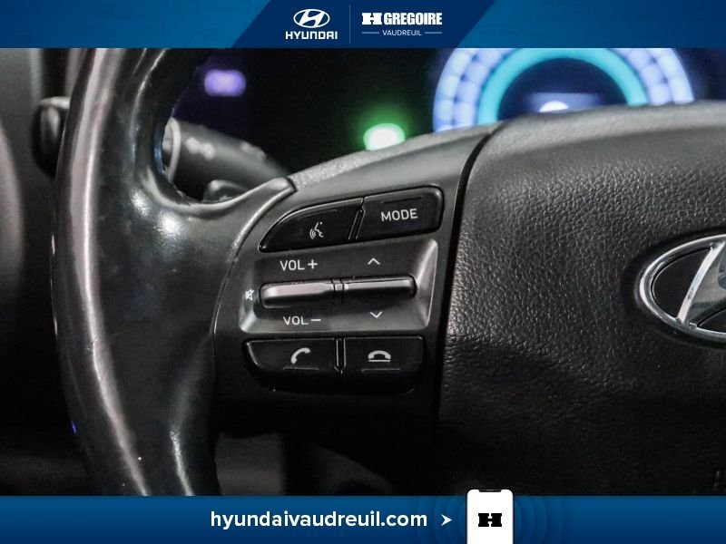 2020 Hyundai Kona Red Saint-Eustache - photo #22