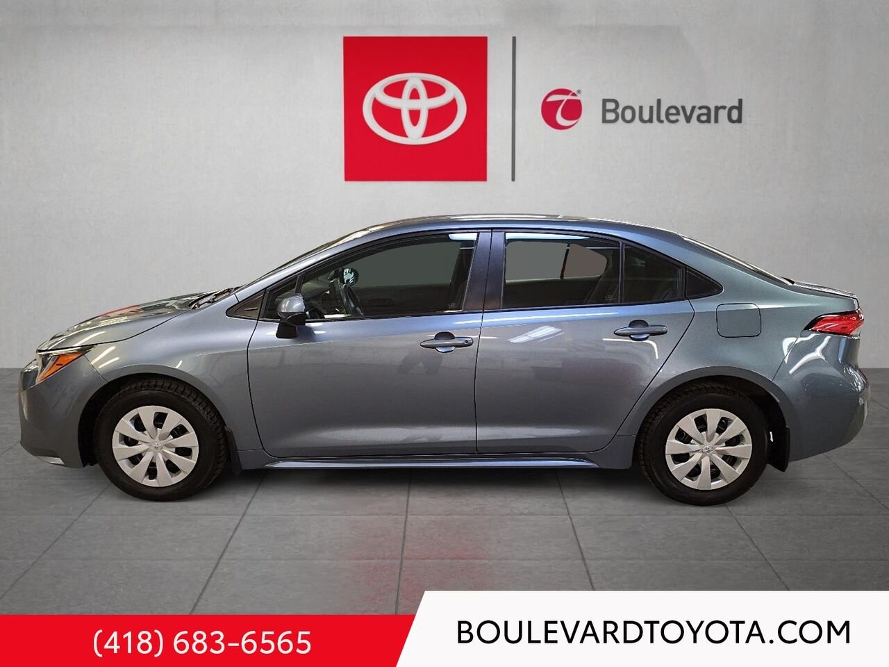 Toyota Corolla 100091A-44 | L 2022 Argent Québec - photo #5