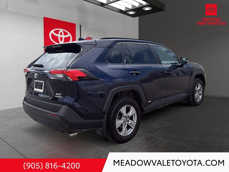 2023 Toyota RAV4 2023 Blue