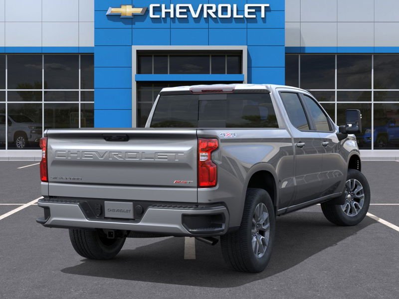 2026 CHEVROLET Silverado 1500 2026 Sterling Grey Metallic