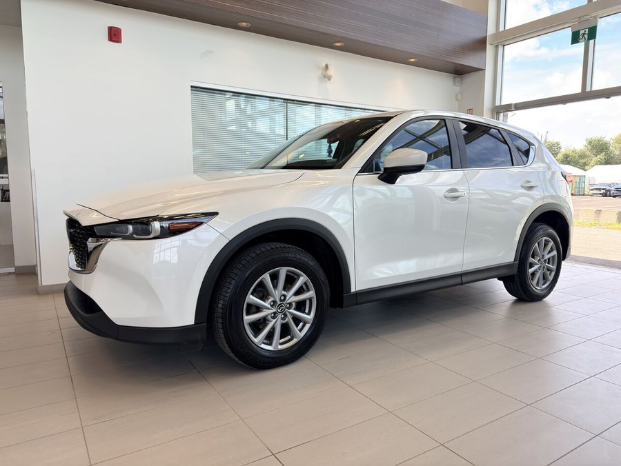 Mazda CX-5 2024 2024 Blanc