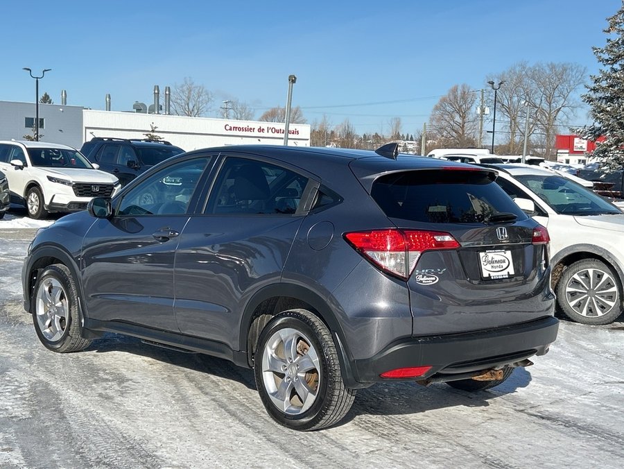 Honda HR-V 2020 2020 Gris