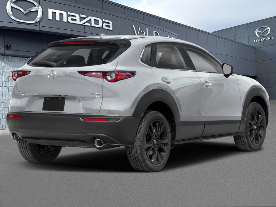 Mazda CX-30 GT turbo, awd, toit ouvrant, Écran 360 degré, Navigation, chargeur sans fil pour cellulaire 2026 Gris aéro métallisé