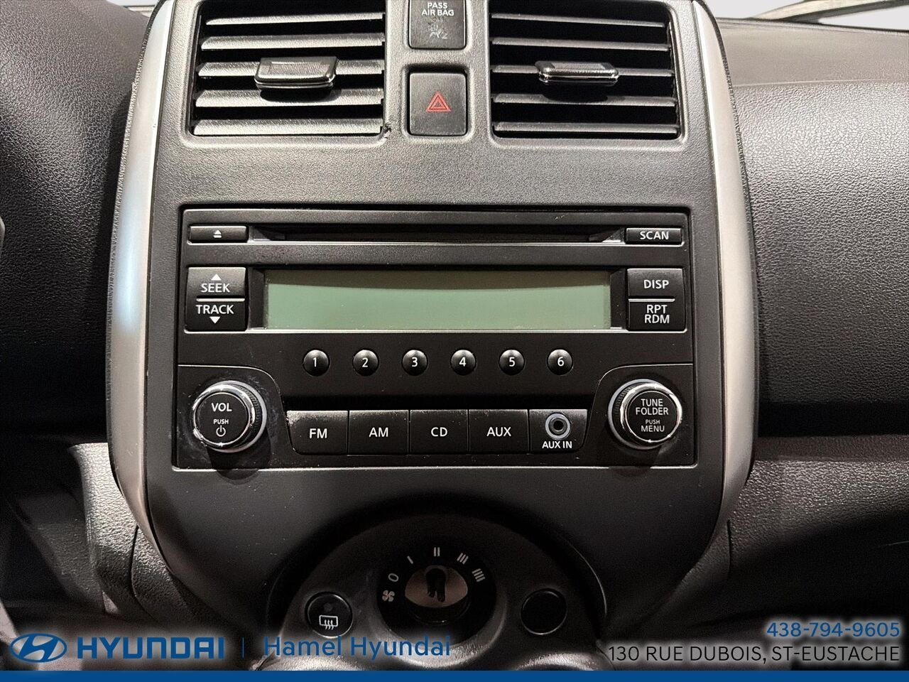 2016 Nissan Micra Black Saint-Eustache - photo #13