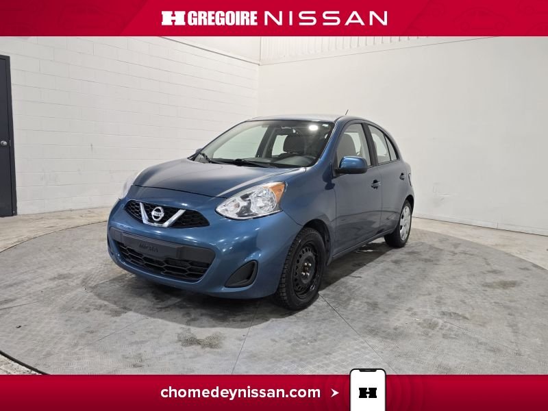 Nissan MICRA 2017 2017 Bleu