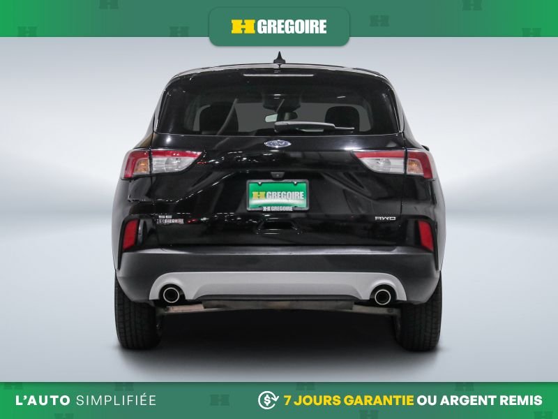 2021 Ford Escape Black Saint-Eustache - photo #7