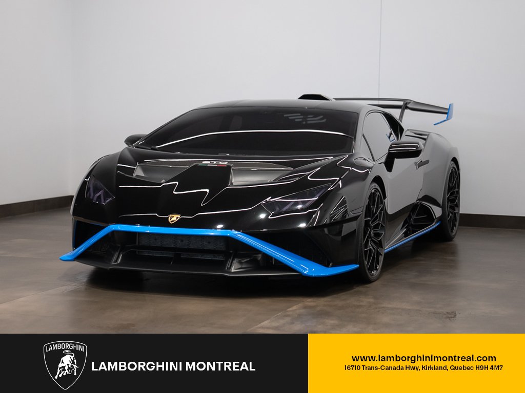 Lamborghini Huracan STO 2023 Noir Kirkland - photo #0