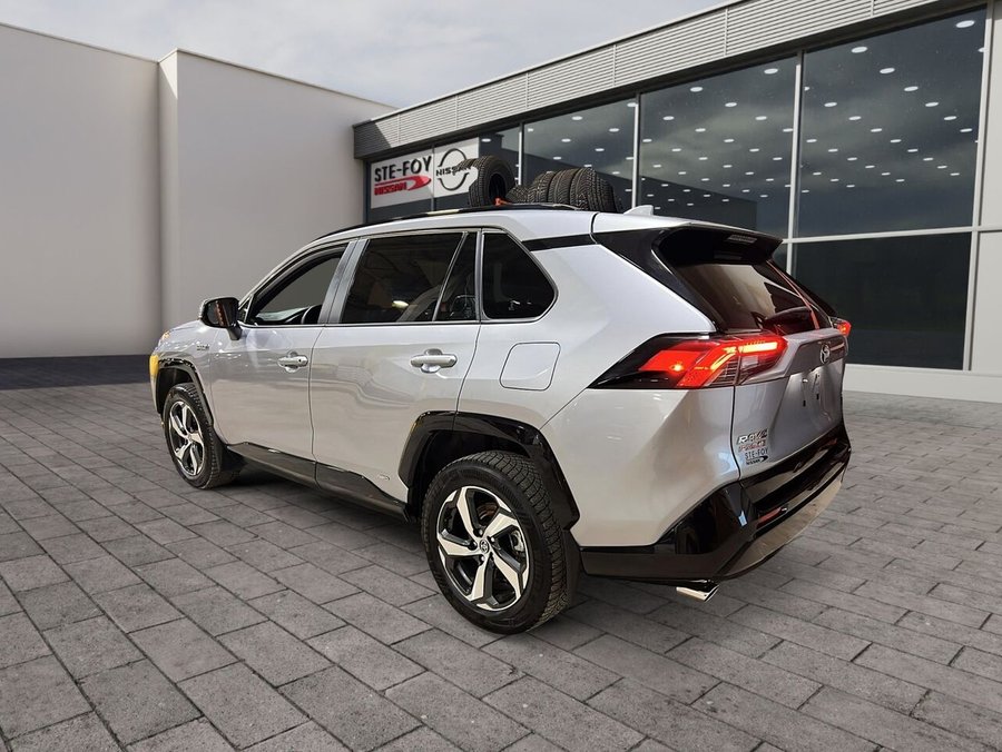Toyota RAV4 Prime 2024 2024 Argent